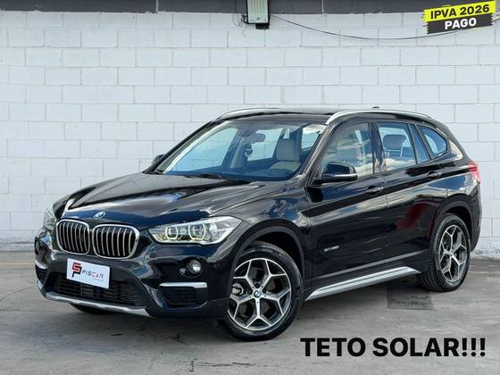 BMW X1 2.0 16V TURBO ACTIVEFLEX SDRIVE20I X-LINE 4P AUTOMÁTICO
